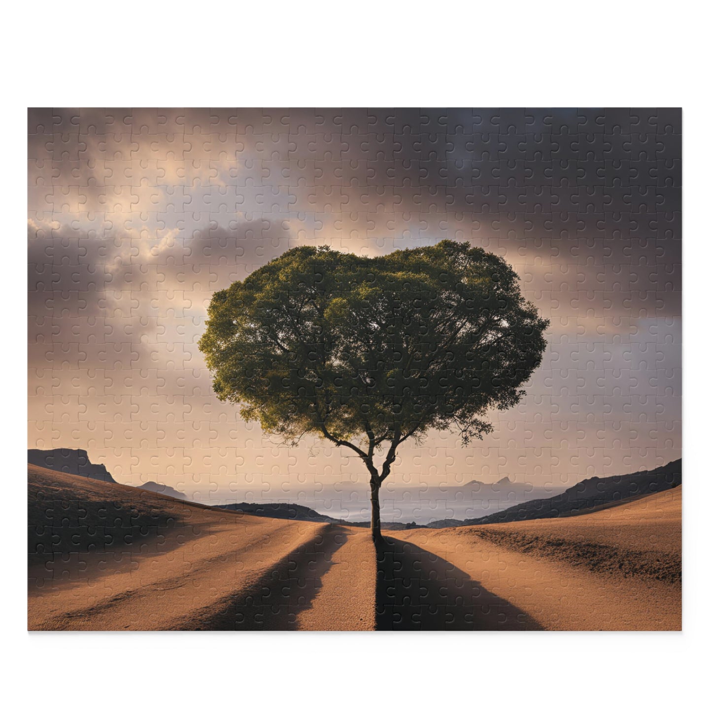 Heart Tree Puzzle | 120-500 Pieces | Hippsey Creations