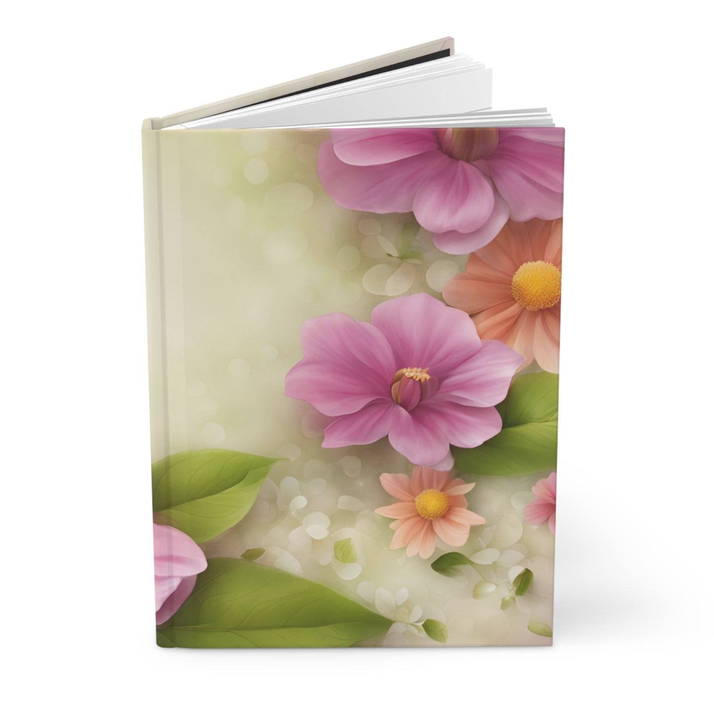 Blooming Meadows Hardcover Journal