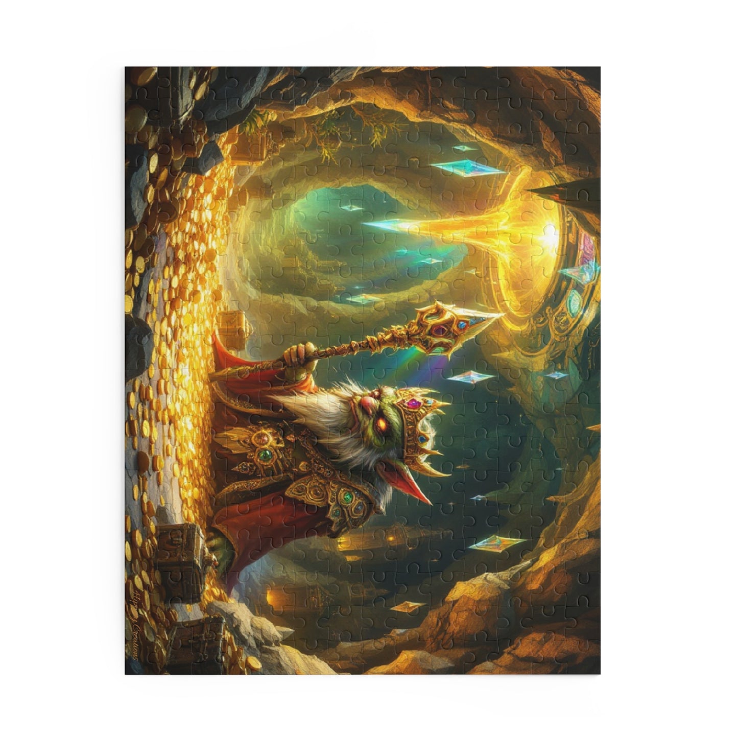 Magical Treasure Puzzle | 120-500 Pieces | Hippsey Creations