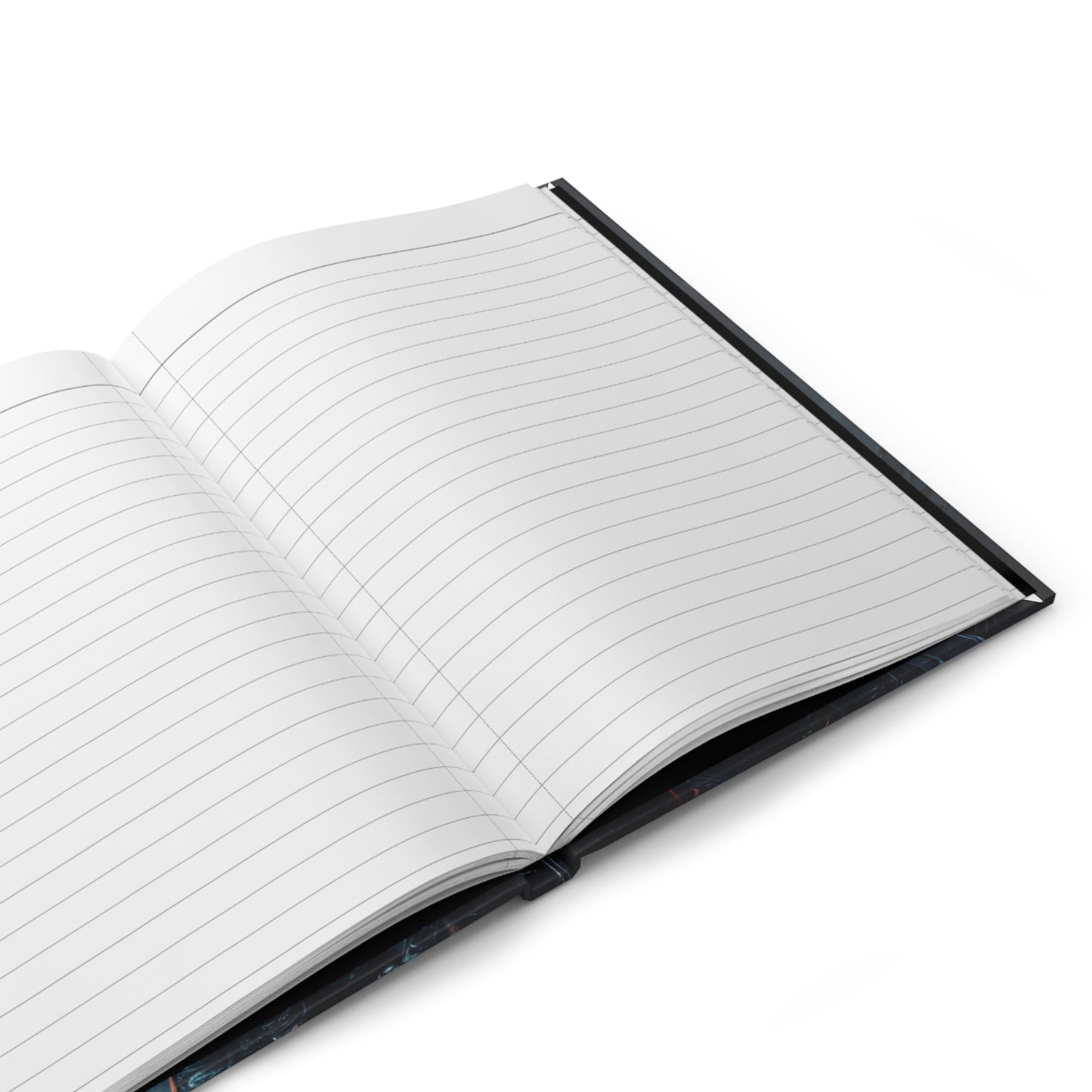 Android Requiem Hardcover Journal
