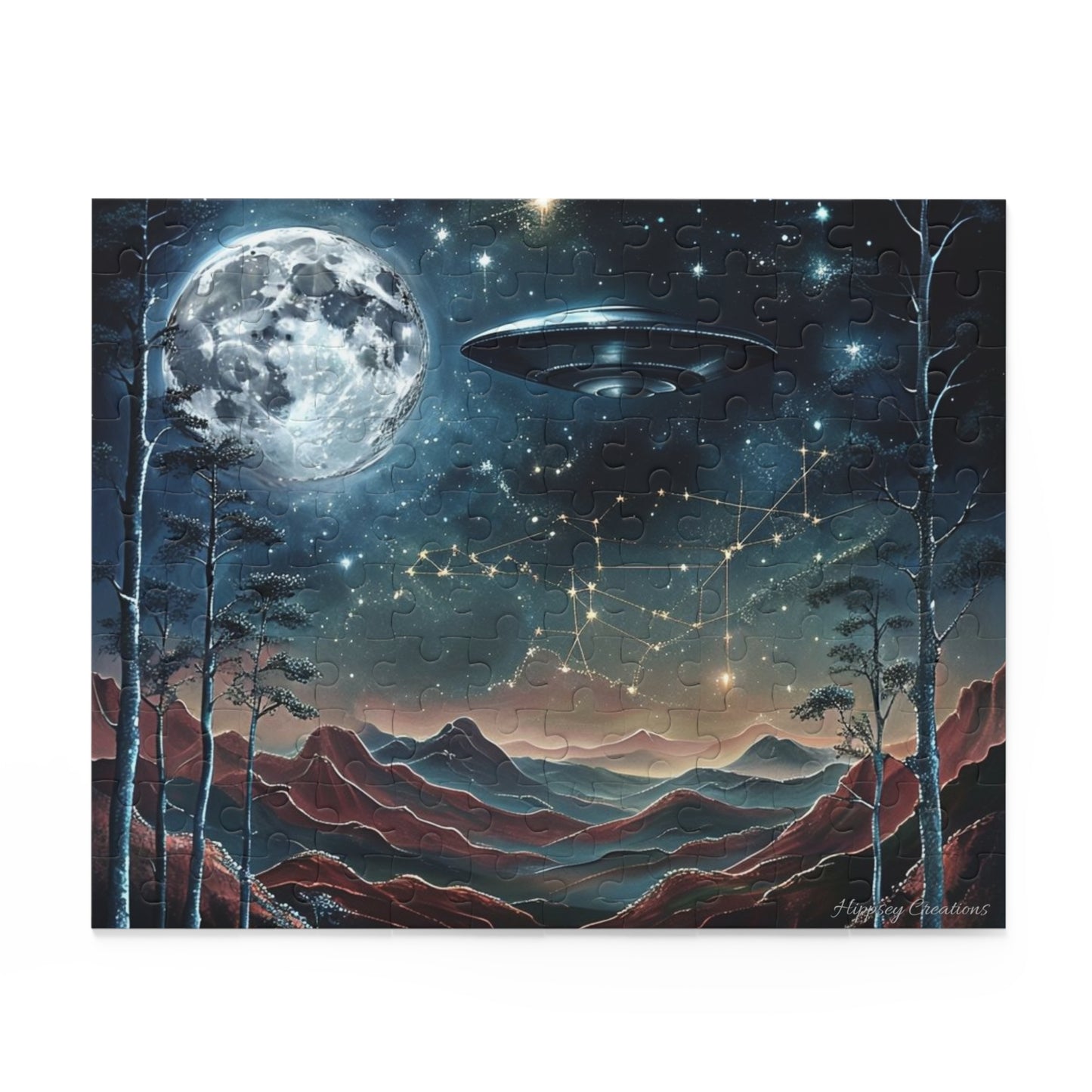 Starlit Dreams Puzzle | 120-500 Pieces | Hippsey Creations
