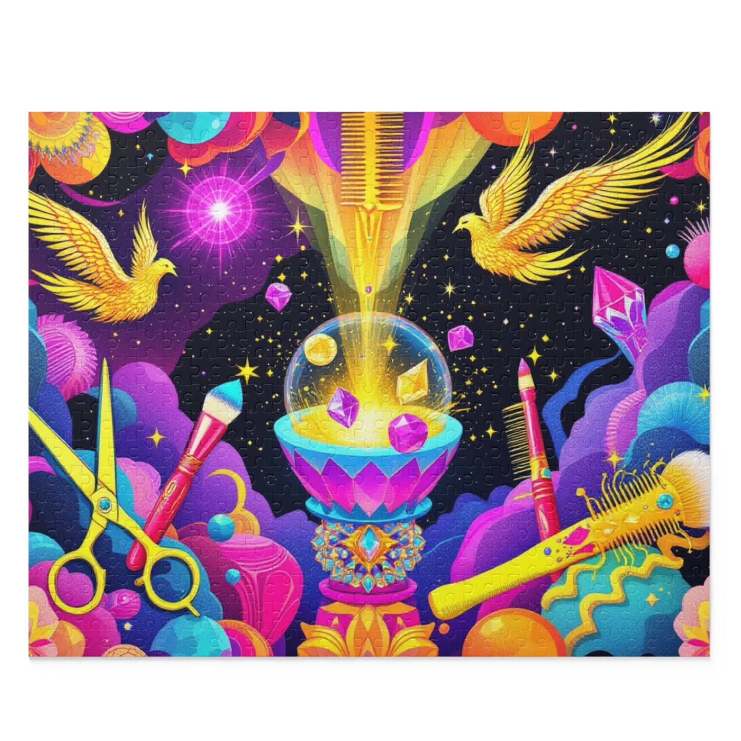 Glamour Gallery Puzzle | 120-500 Pieces | Hippsey Creations