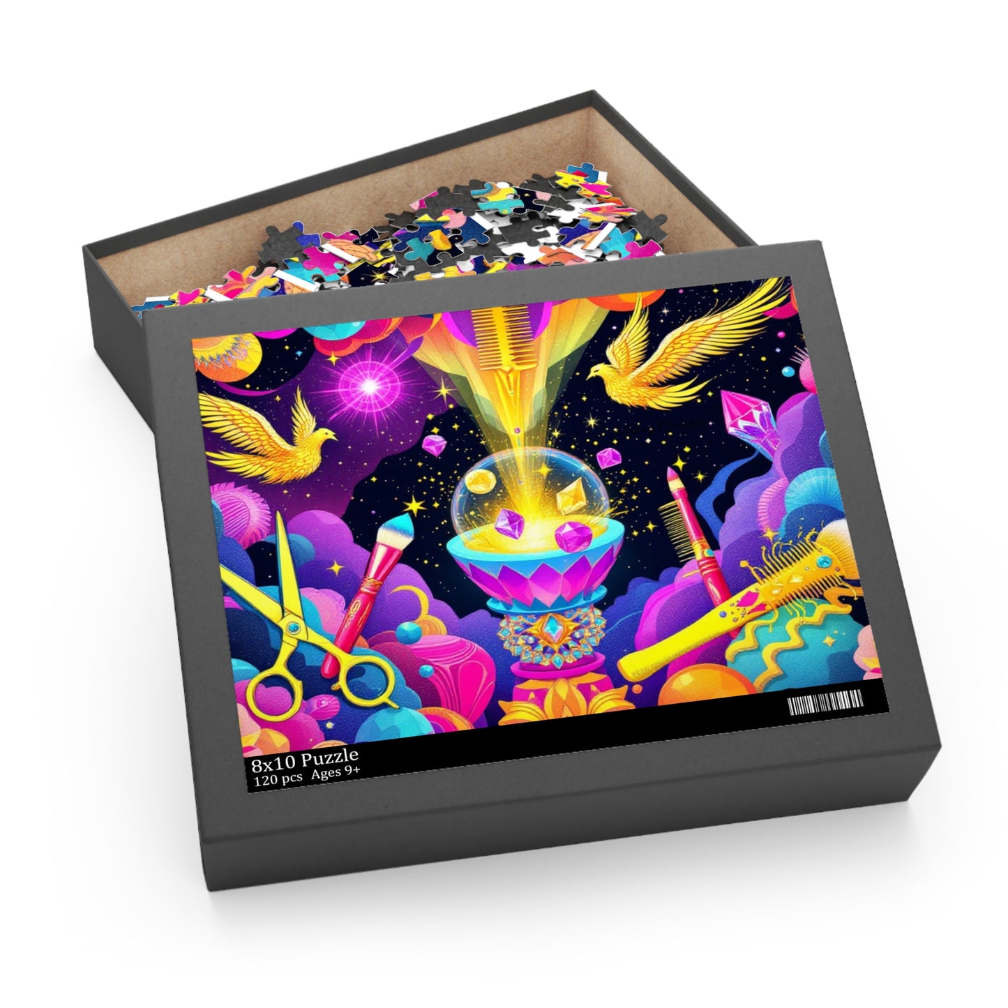 Glamour Gallery Puzzle | 120-500 Pieces | Hippsey Creations