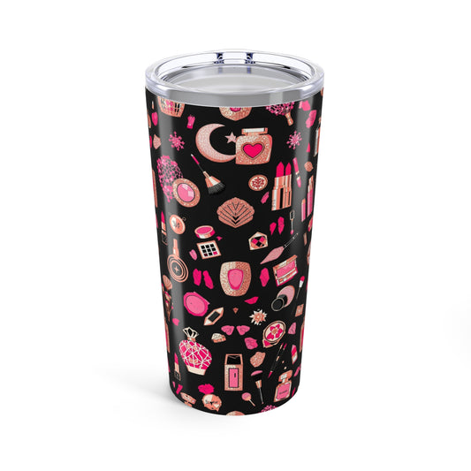 Glam Makeup Artist Tumbler | 20oz Beauty Professional | Hippsey Creations