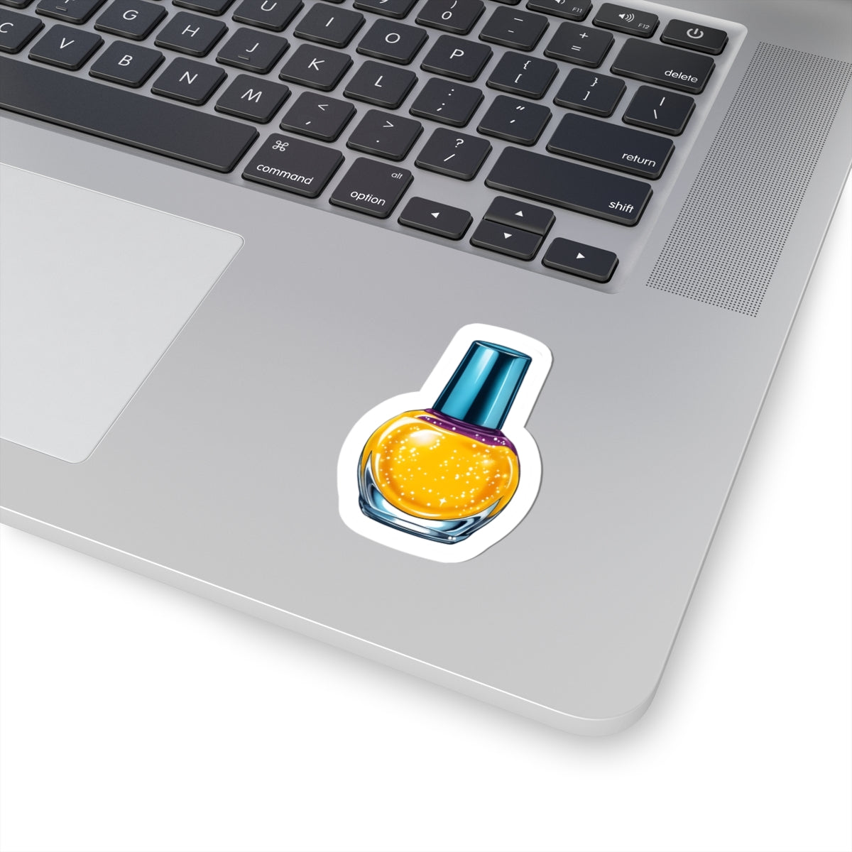 Sunshine Polish Sticker | Kiss-Cut Design | Hippsey Creations