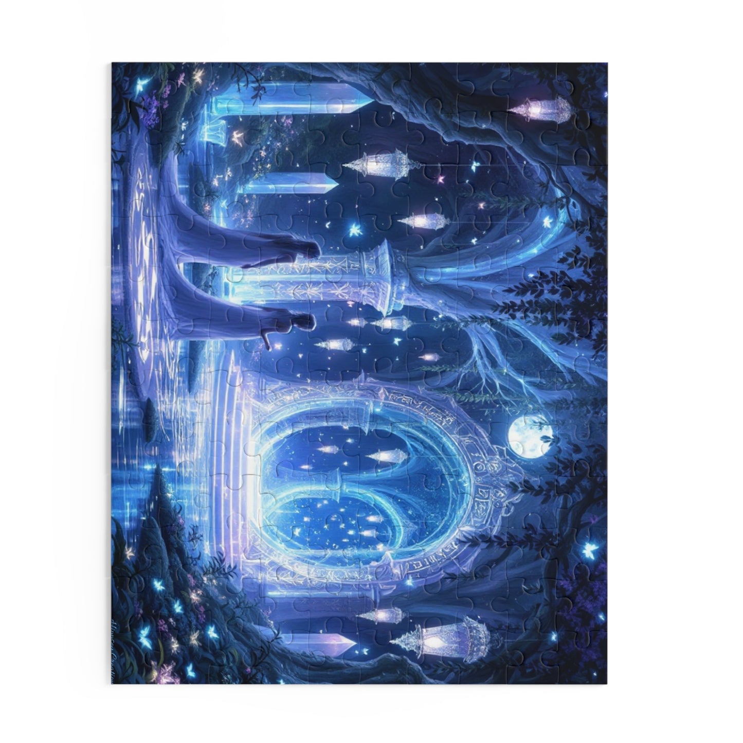 Enchanted Night Puzzle | 120-500 Pieces | Hippsey Creations