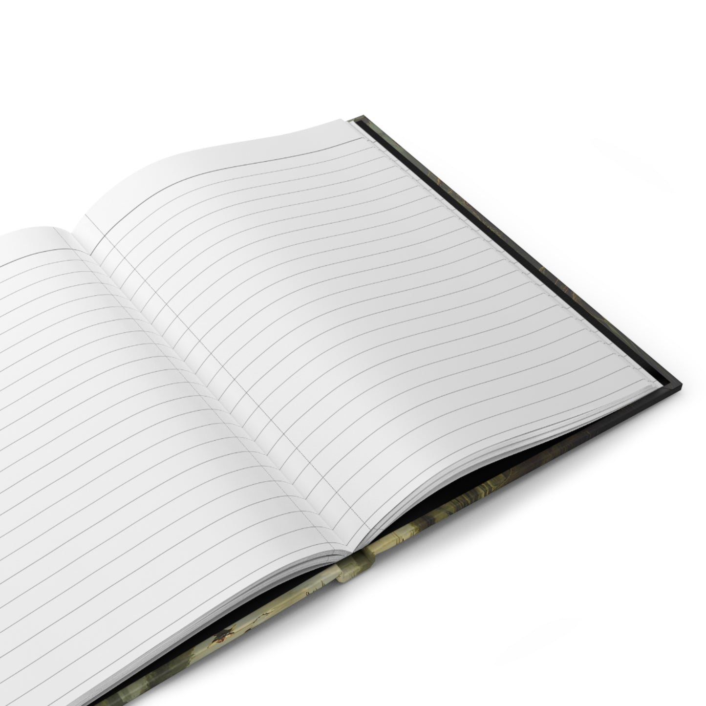 Bayou Mist Hardcover Journal | 5x8 150 Pages | Hippsey Creations