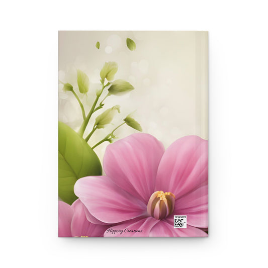 Blooming Meadows Hardcover Journal | 5x8 150 Pages | Hippsey Creations