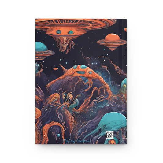 Beyond Stars Hardcover Journal | 5x8 150 Pages | Hippsey Creations
