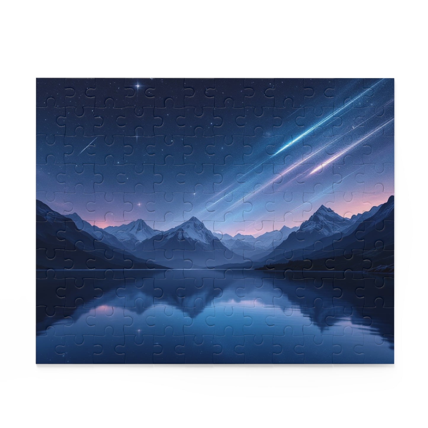 Meteoric Reflections Puzzle | 120-500 Pieces | Hippsey Creations