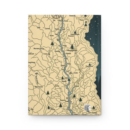 Trail Seeker Hardcover Journal | 5x8 150 Pages | Hippsey Creations