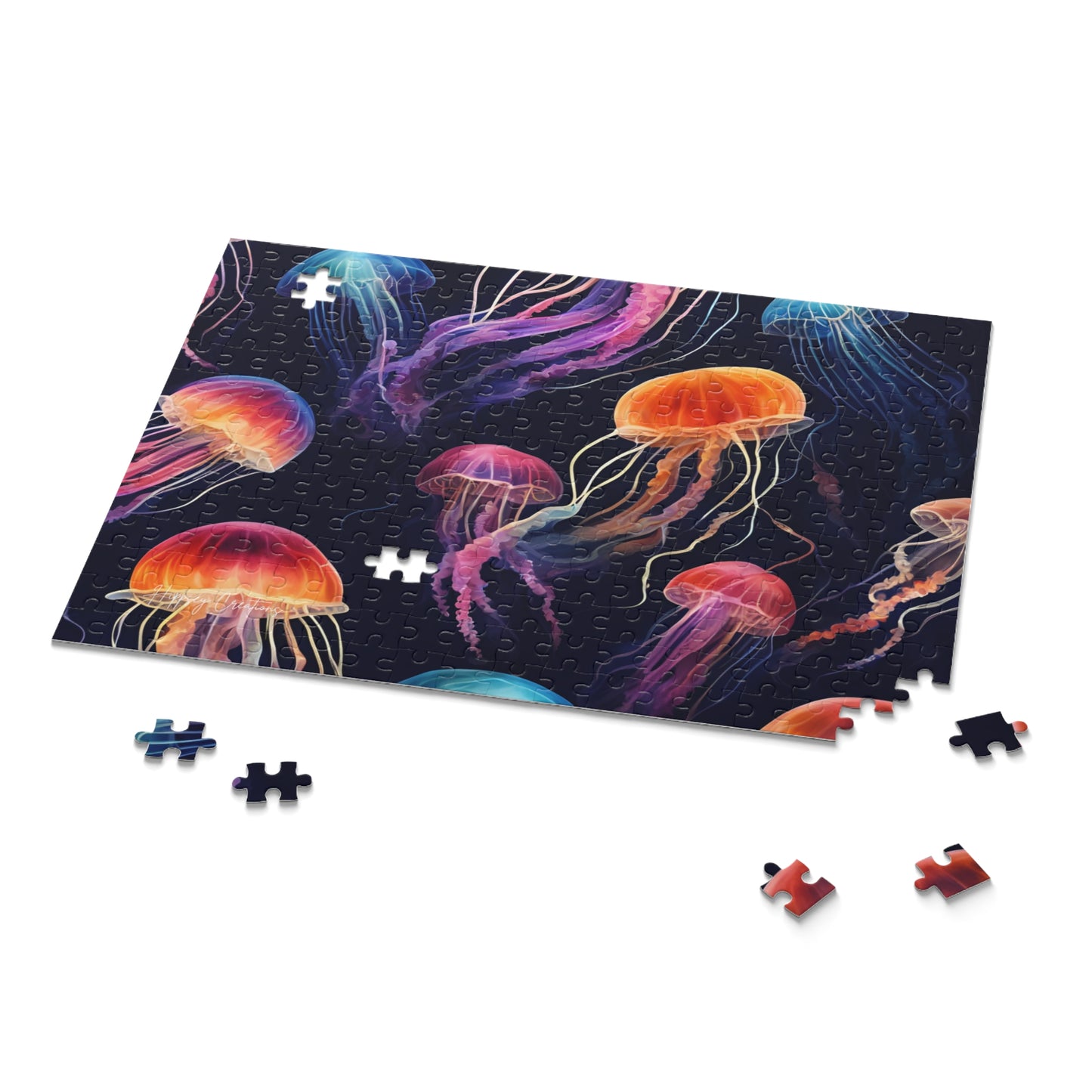 Ethereal Drifters Puzzle | 120-500 Pieces | Hippsey Creations