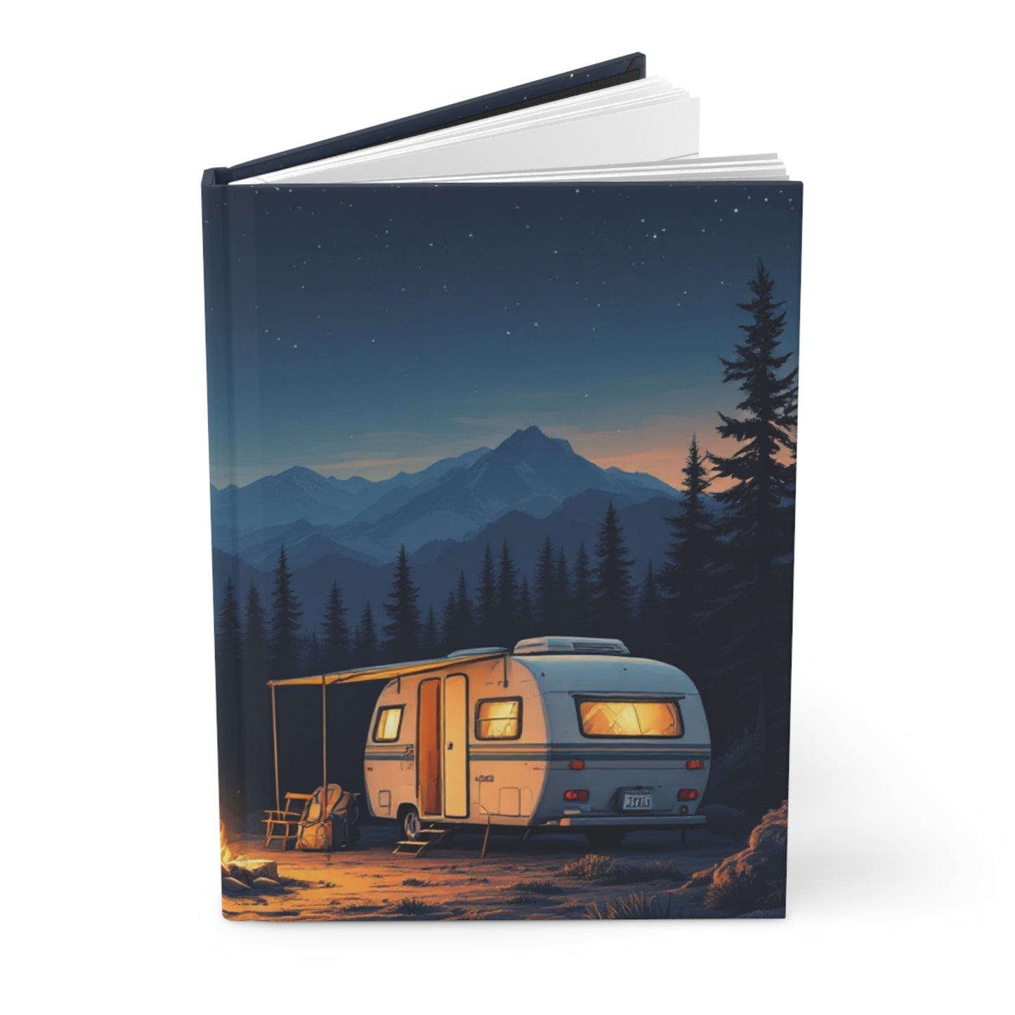 Mountain Haven Hardcover Journal | 5x8 150 Pages | Hippsey Creations