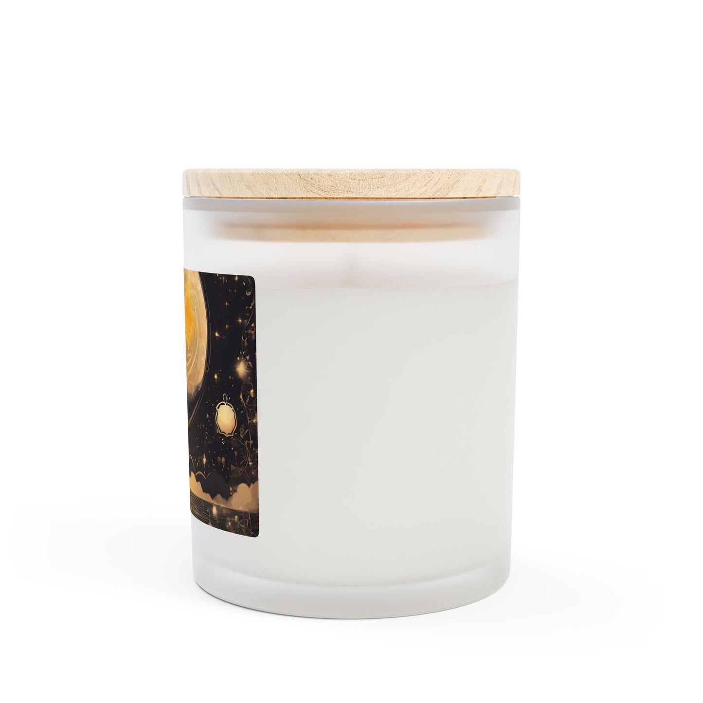 Cosmic Dreams Soy Candle | 11oz Frosted Glass | Hippsey Creations