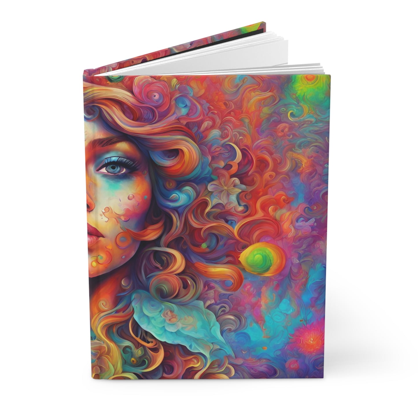 Luminous Dreams: Hardcover Journal - Hippsey Creations