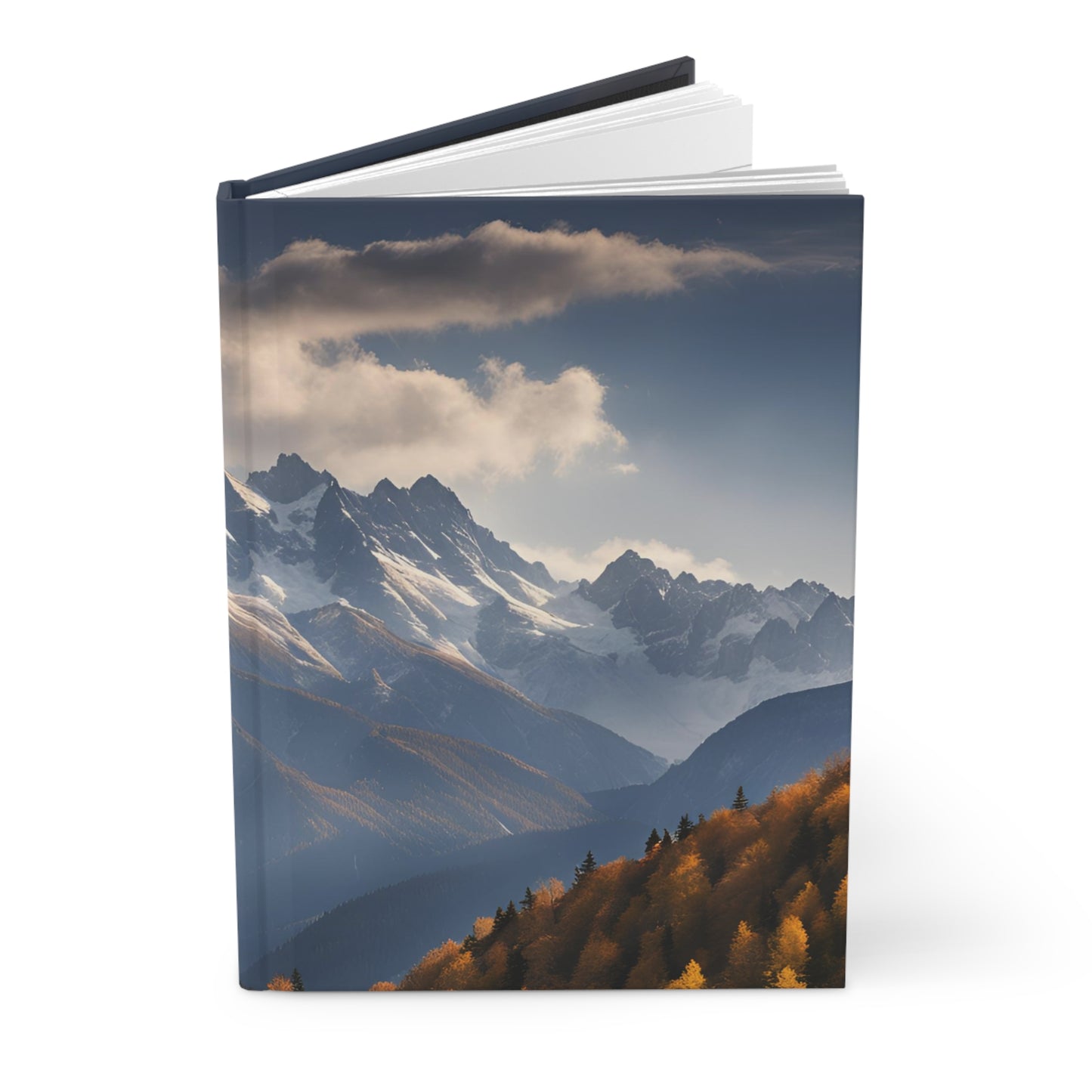 Alpine Peaks Hardcover Journal | 5x8 150 Pages | Hippsey Creations