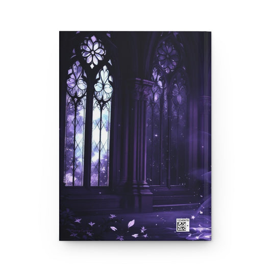 Phantom's Grace Hardcover Journal | 5x8 150 Pages | Hippsey Creations