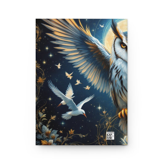 Night Keeper Hardcover Journal | 5x8 150 Pages | Hippsey Creations