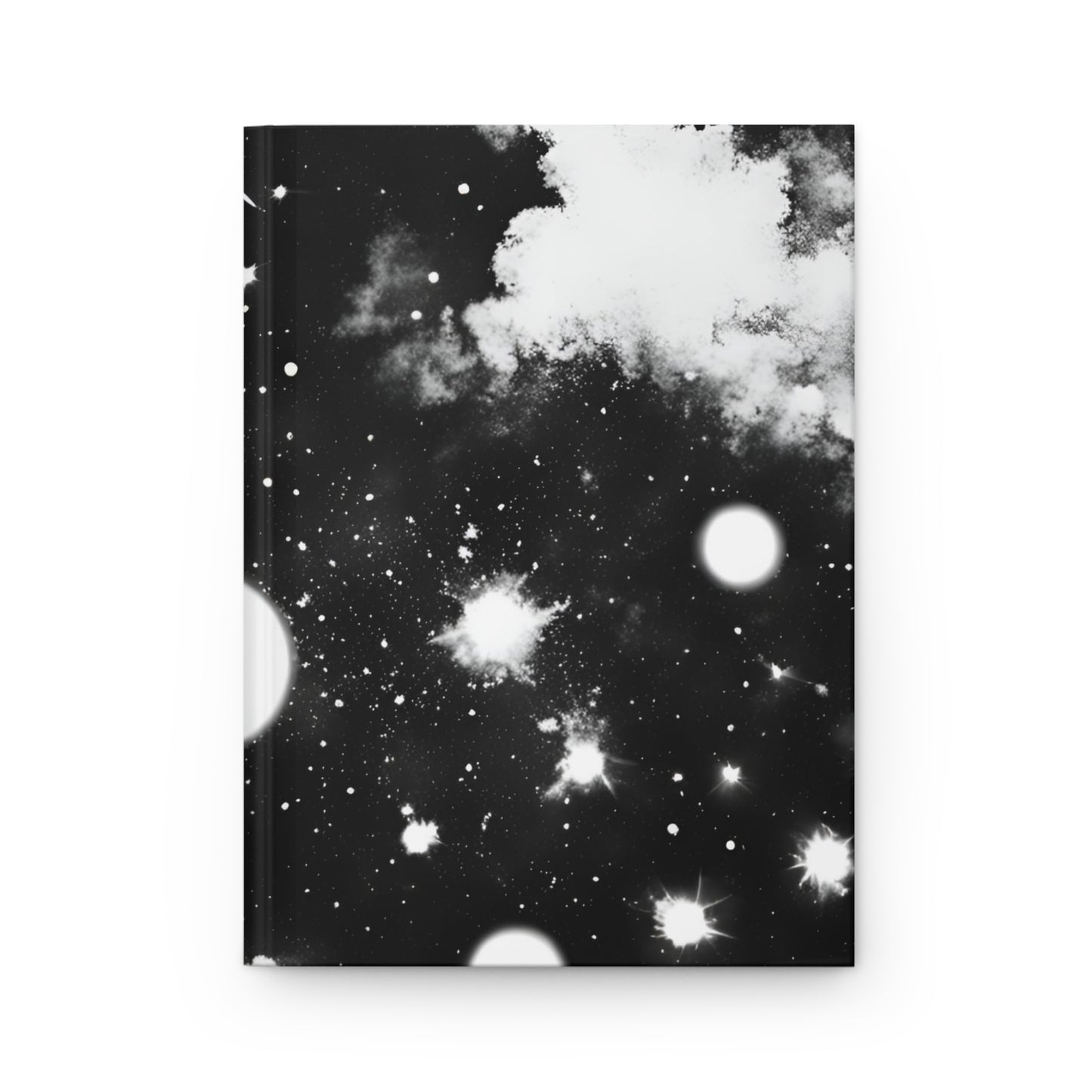 Retrograde Reflections Journal – 5x8 Lined Pages, Celestial Comet Design