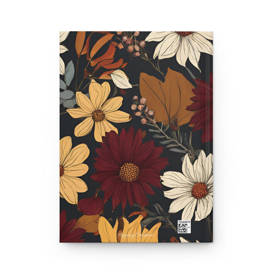 Harvest Moon Hardcover Journal | 5x8 150 Pages | Hippsey Creations