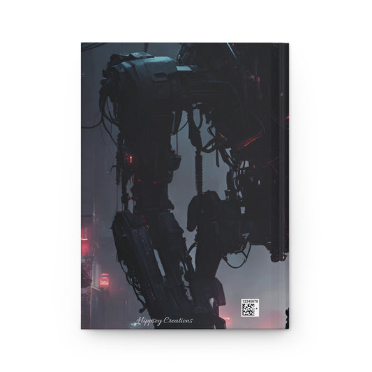 Robo Revolution Hardcover Journal | 5x8 150 Pages | Hippsey Creations
