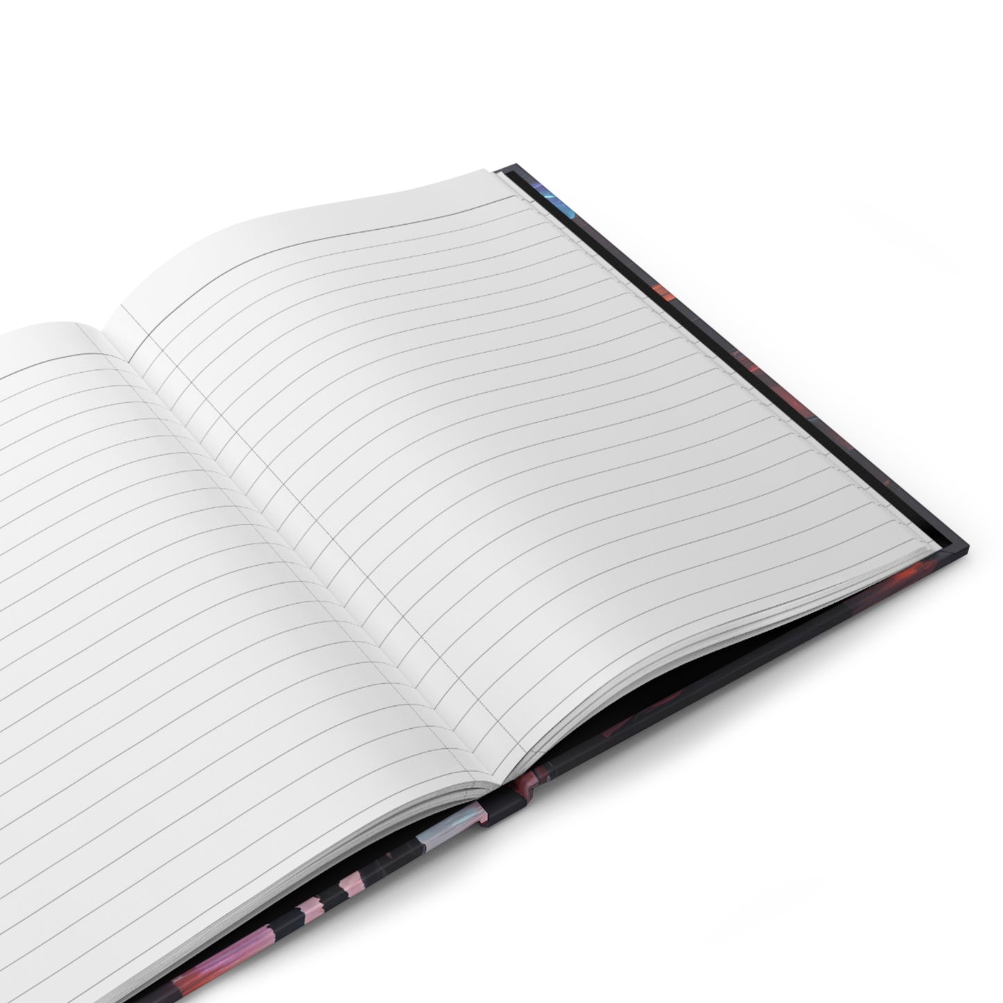 Neon Noir Hardcover Journal | 5x8 150 Pages | Hippsey CreationsDesign