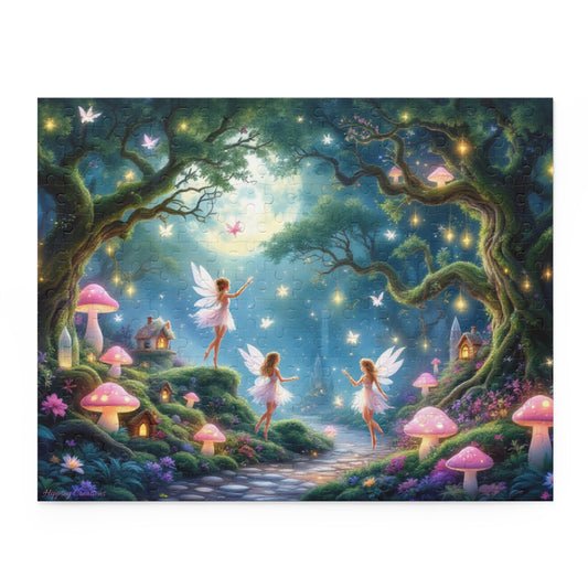Fairy Garden Puzzle | 120-500 Pieces | Hippsey Creations