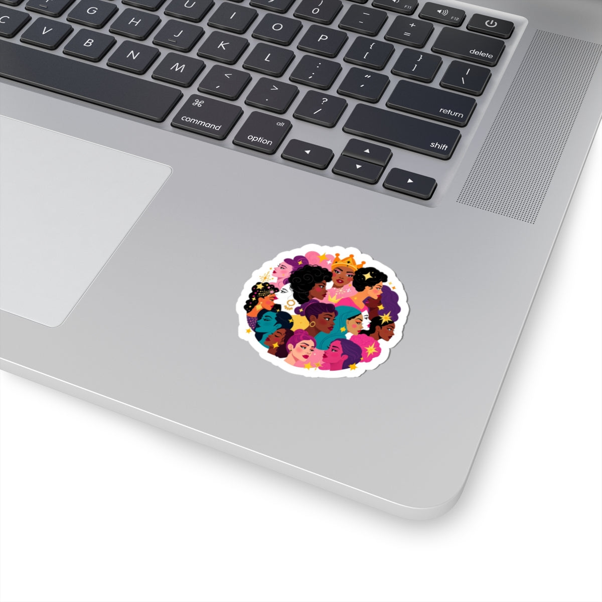 Queens Unite Sticker | Kiss-Cut Design | Hippsey Creations