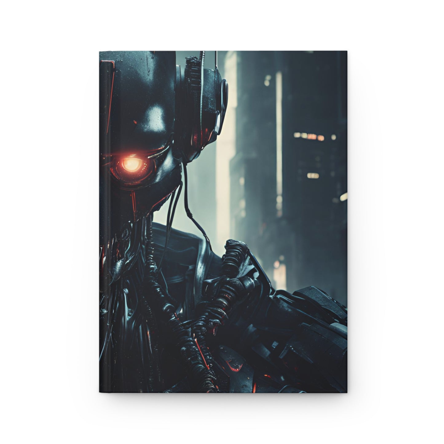 Android Requiem Hardcover Journal