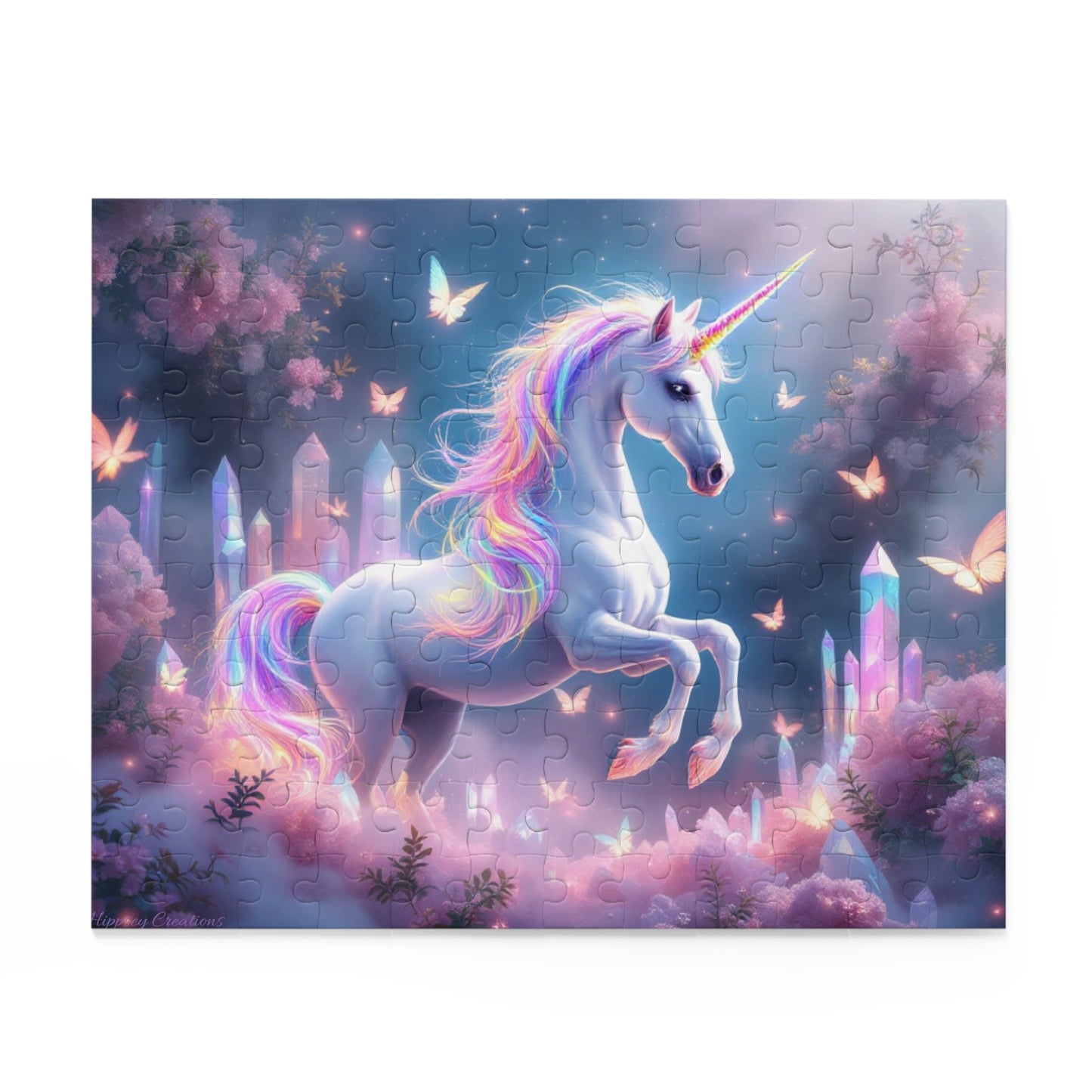 Magical Unicorn Puzzle | 120-500 Pieces | Hippsey Creations