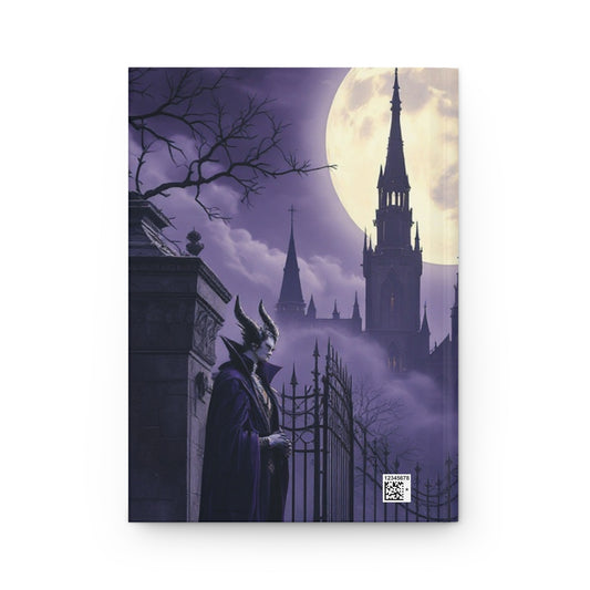 Midnight Sovereign Hardcover Journal | 5x8 150 Pages | Hippsey Creations