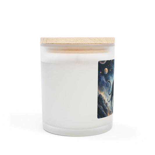 Night Hunter Wooden Wick Candle | 11oz Coconut-Soy | Hippsey Creations