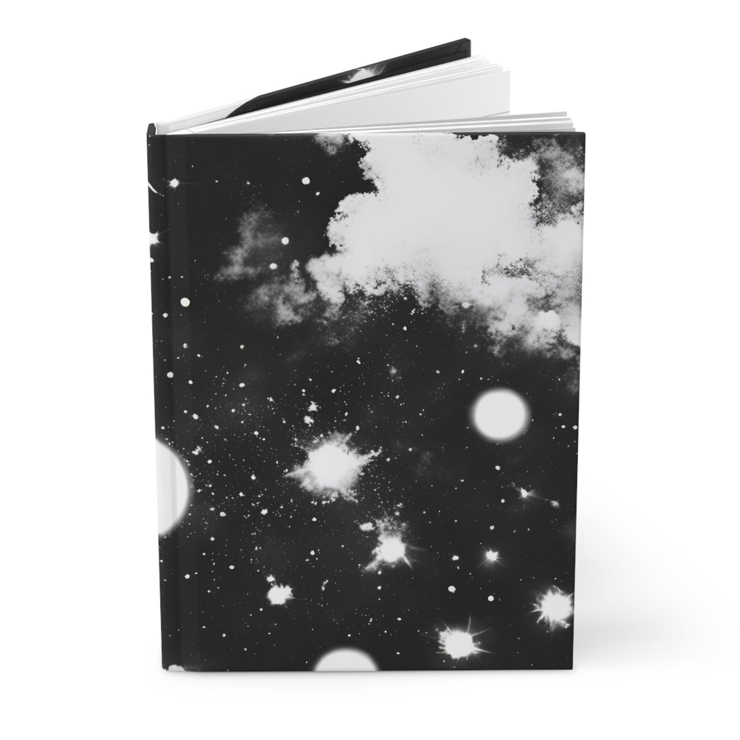 Retrograde Reflections Journal – 5x8 Lined Pages, Celestial Comet Design