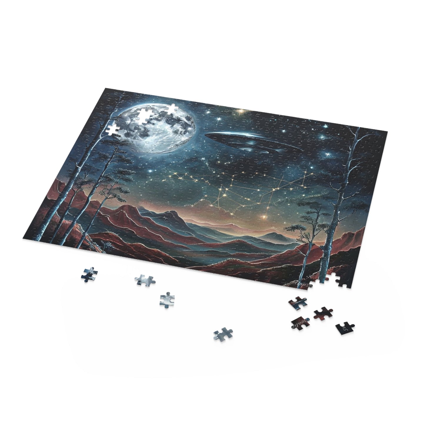 Starlit Dreams Puzzle | 120-500 Pieces | Hippsey Creations