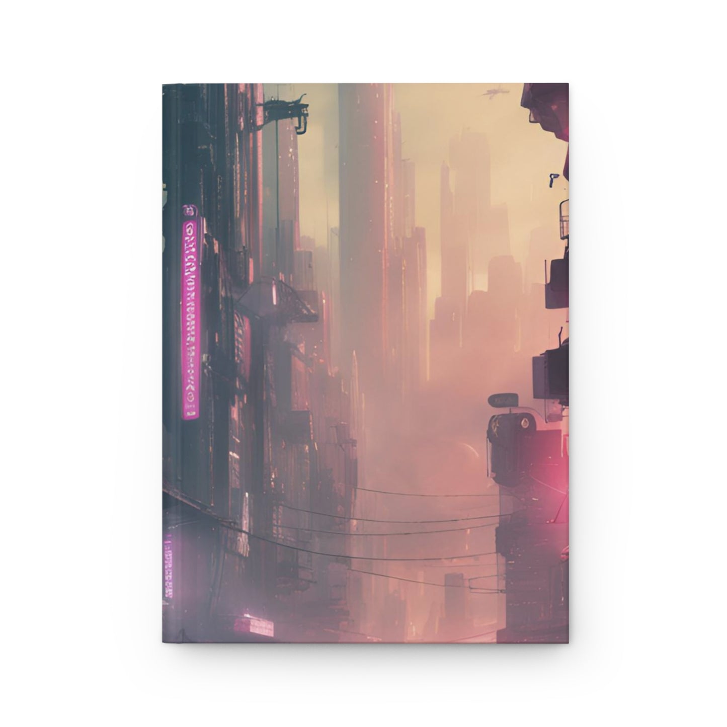Synthwave Chronicles Hardcover Journal | 5x8 150 Pages | Hippsey Creations