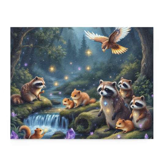 Forest Animal Puzzle | 120-500 Pieces | Hippsey Creations