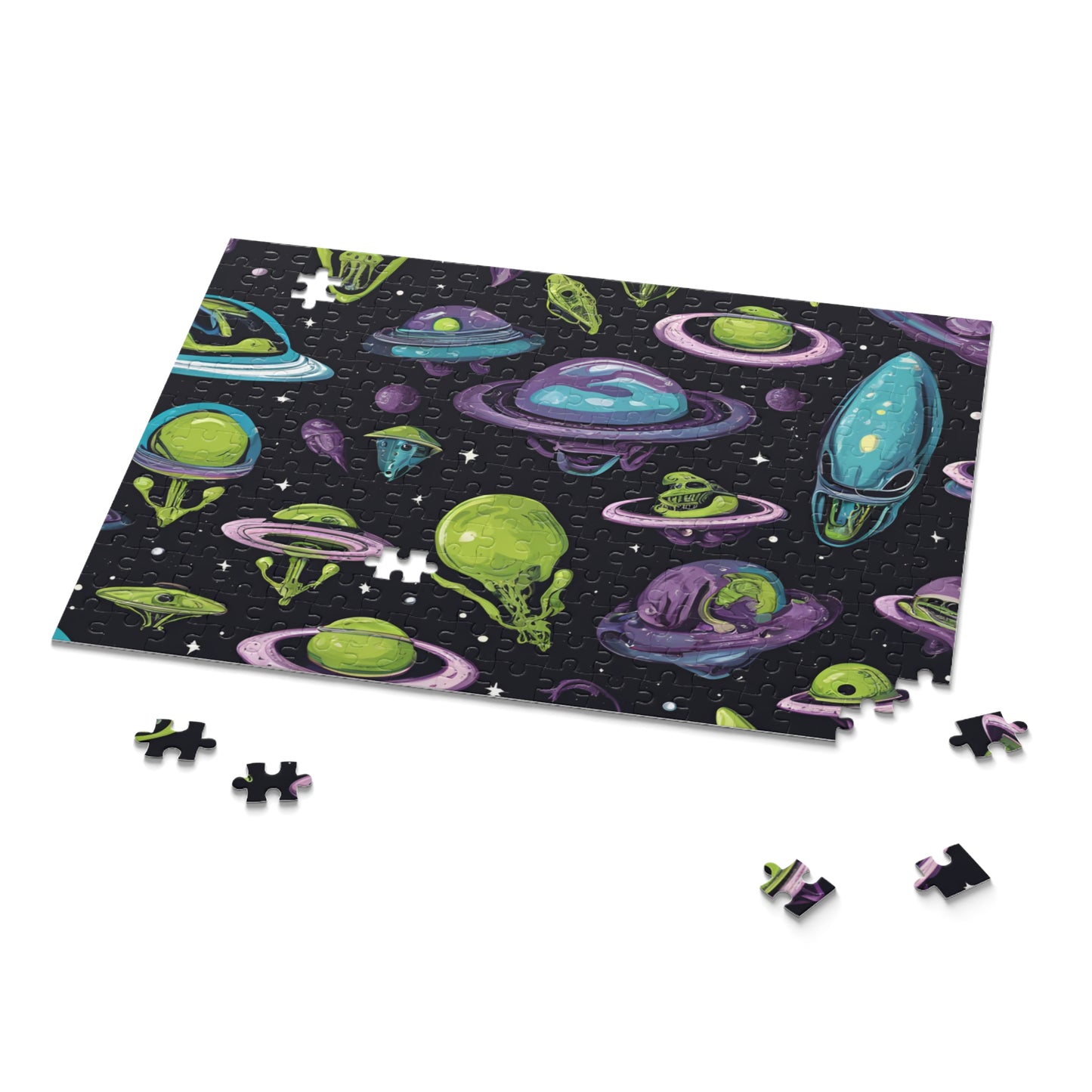 Nebula Navigation Puzzle - Alien Adventure Awaits
