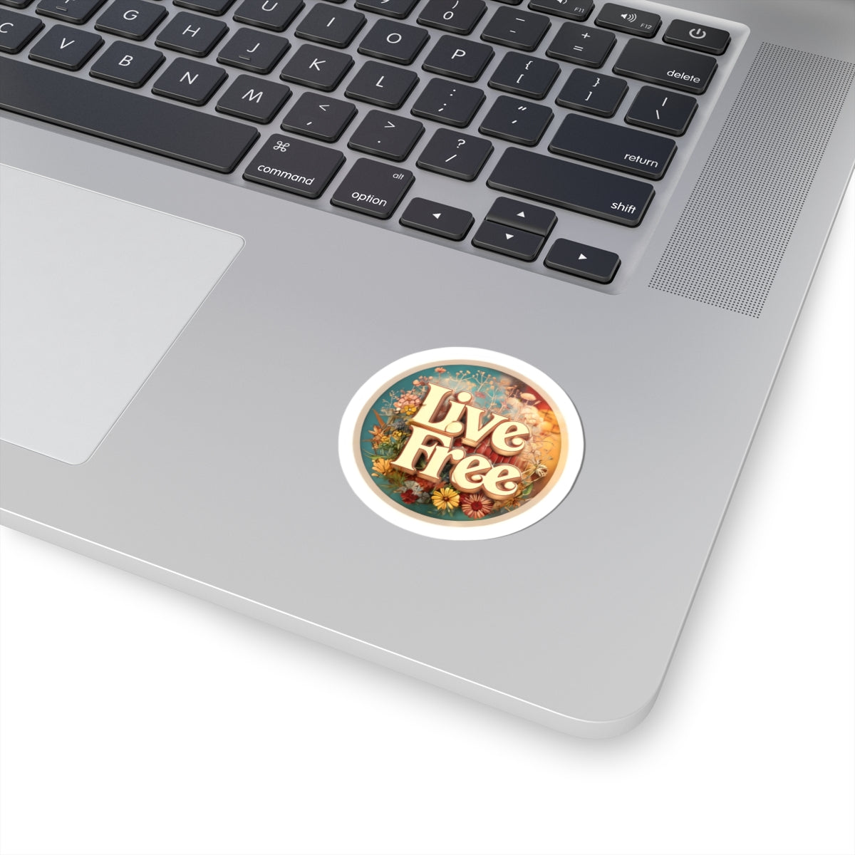 Live Free Sticker | Kiss-Cut Design | Hippsey Creations