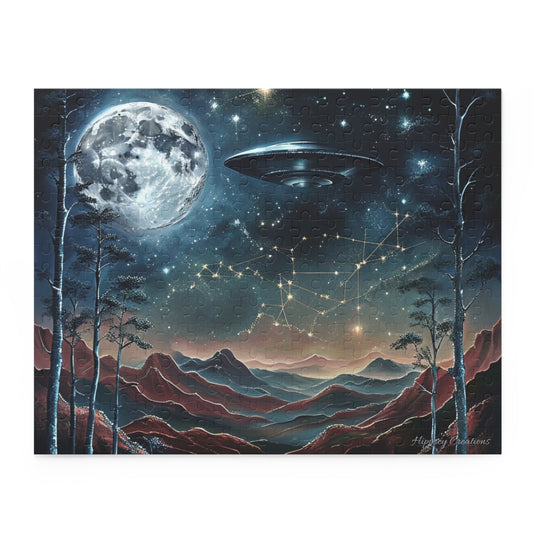 Starlit Dreams Puzzle | 120-500 Pieces | Hippsey Creations