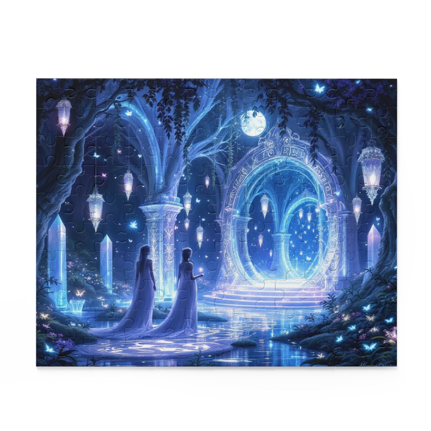 Enchanted Night Puzzle | 120-500 Pieces | Hippsey Creations