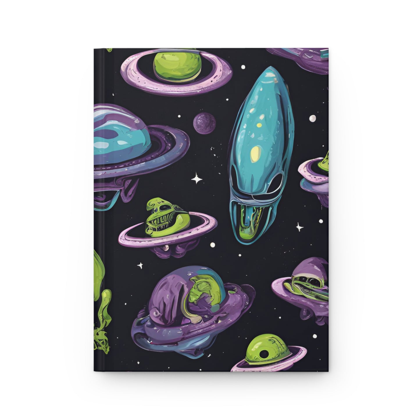 Nebula Navigator Hardcover Journal