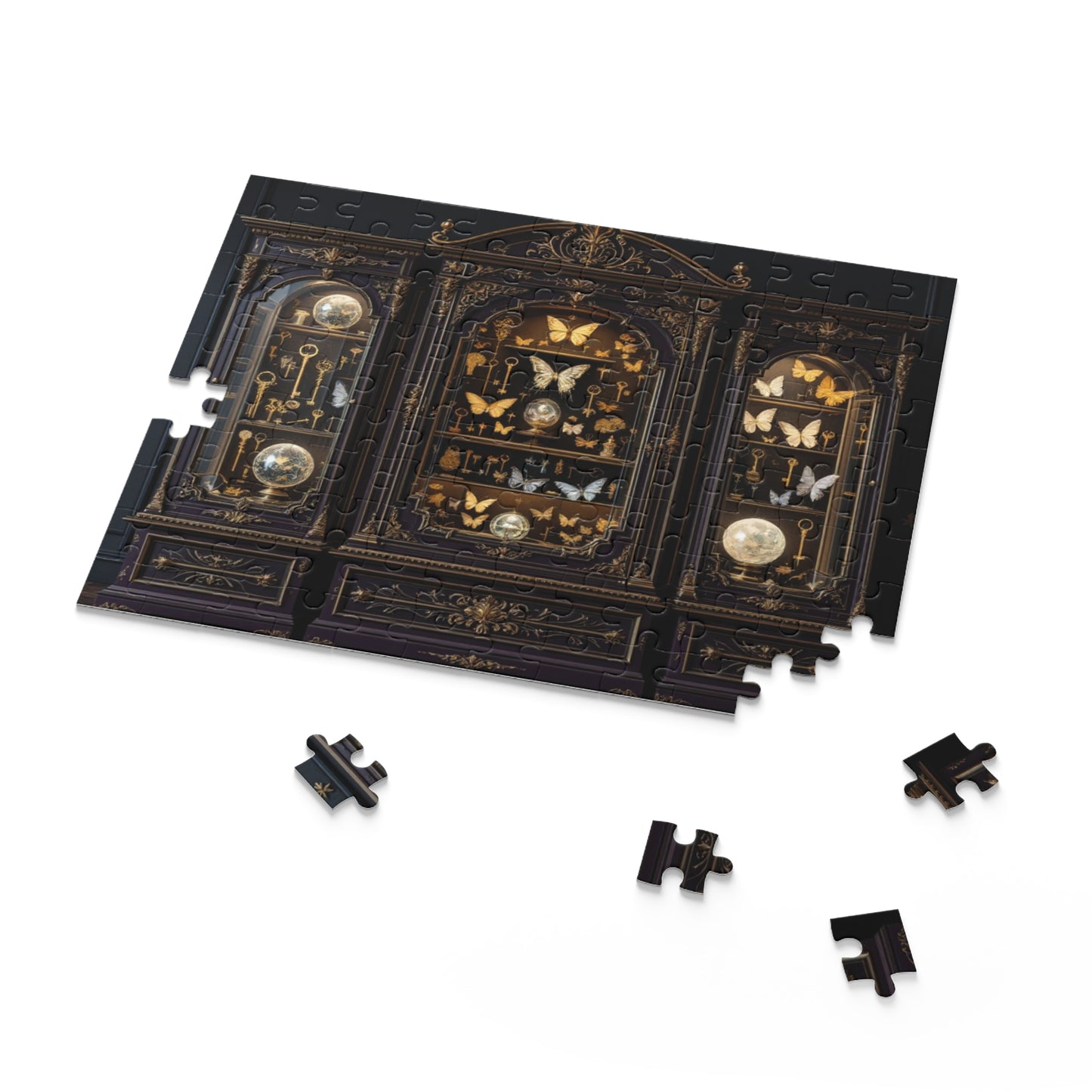 Victorian Butterflies Puzzle | 120-500 Pieces | Hippsey Creations