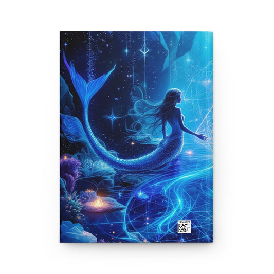 Ocean Mystic's Tale Hardcover Journal | 5x8 150 Pages | Hippsey Creations