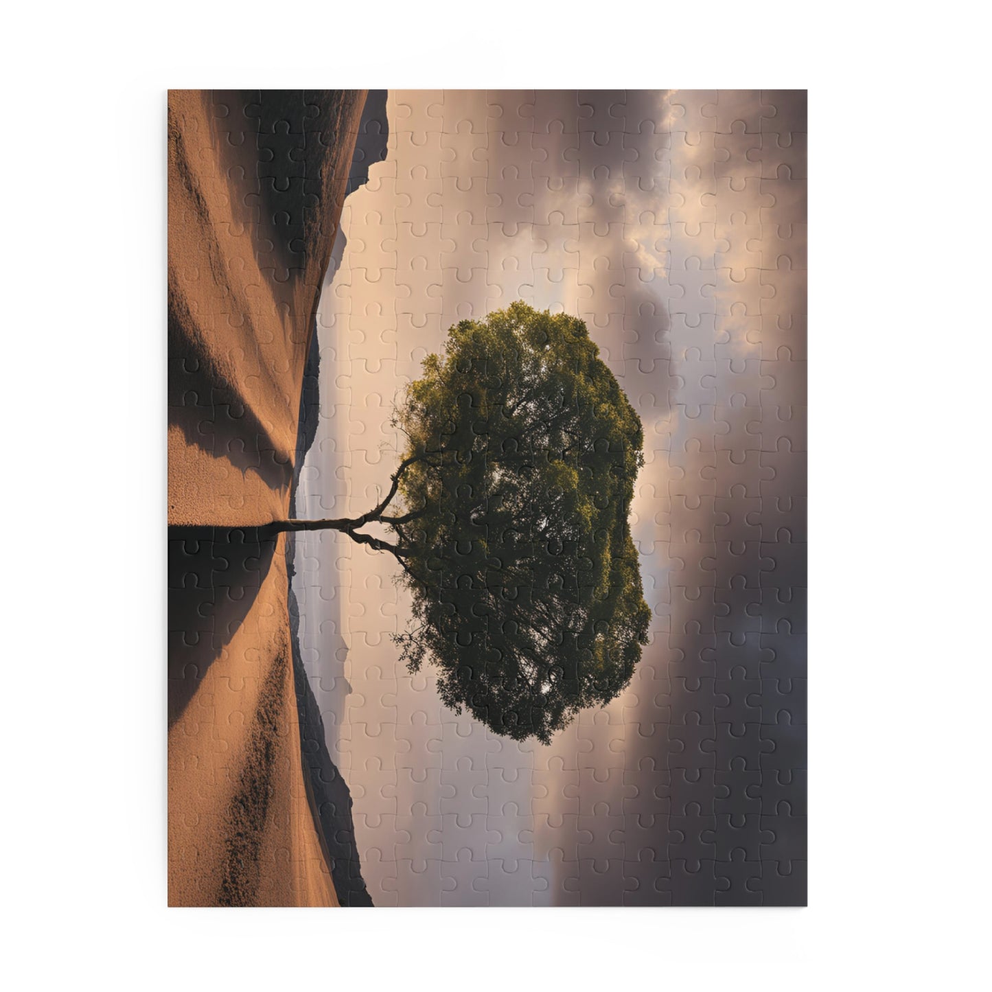 Heart Tree Puzzle | 120-500 Pieces | Hippsey Creations