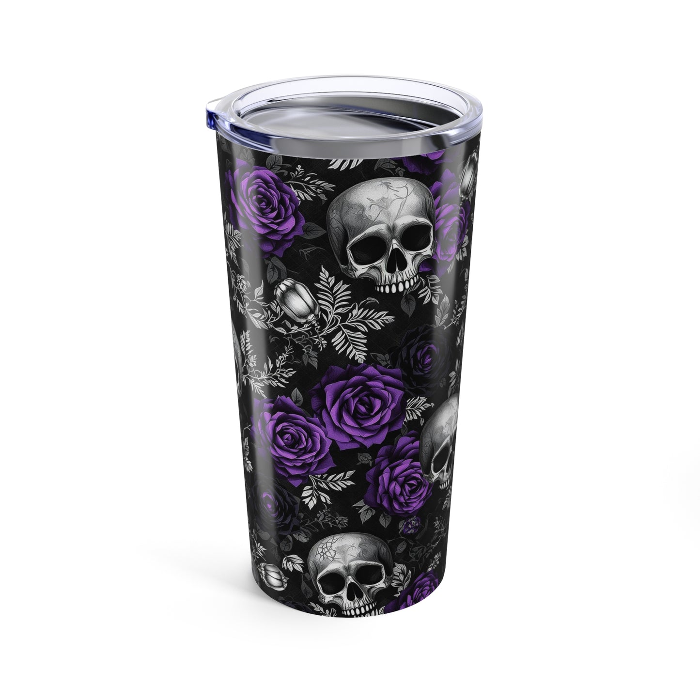 Haunted Elegance Tumbler | 20oz Stainless Steel | Hippsey Creations
