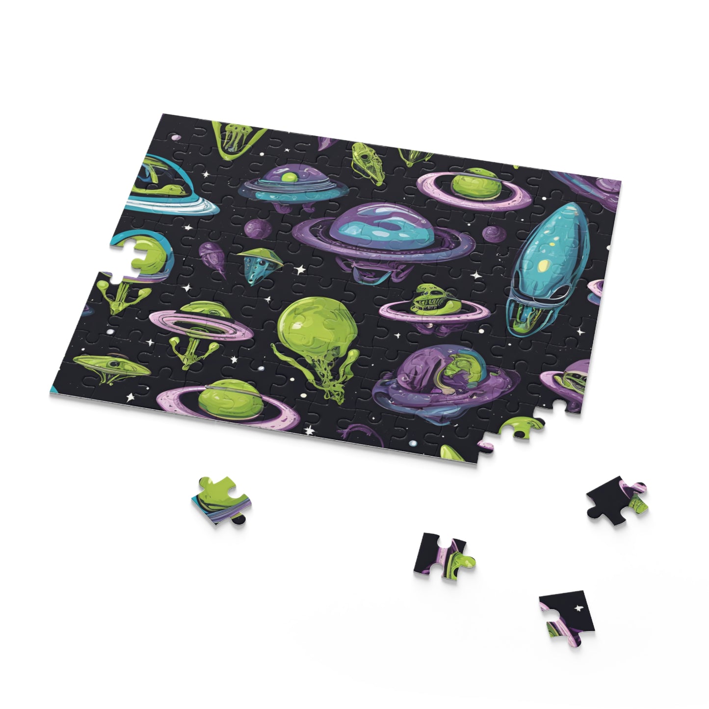 Nebula Navigation Puzzle - Alien Adventure Awaits