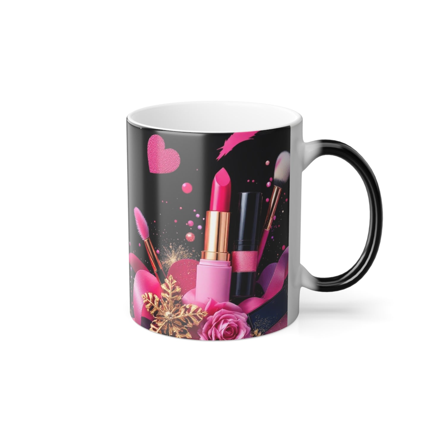 Glam Life Color-Changing Mug | Beauty Magic Reveal | Hippsey Creations