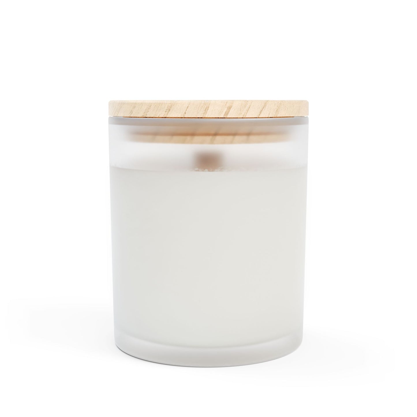 Blooming Serenity Soy Candle | 11oz Frosted Glass | Hippsey Creations