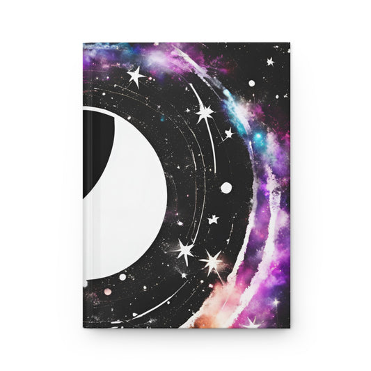 Starry Musings Hardcover Journal | 5x8 150 Pages | Hippsey Creations