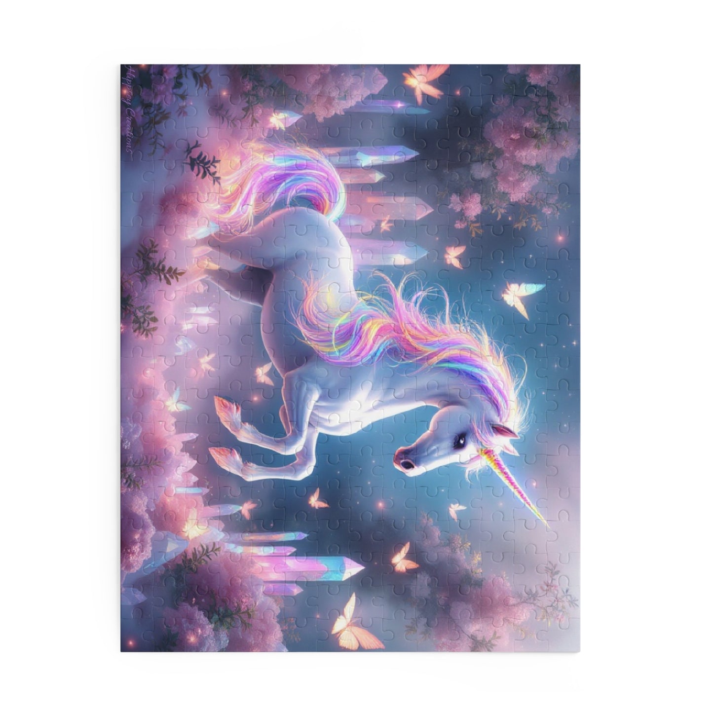 Magical Unicorn Puzzle | 120-500 Pieces | Hippsey Creations
